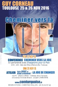 affiche Guy Corneau